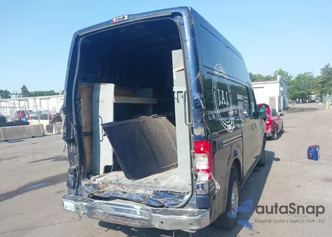 2012 Nissan Nv 2500 z USA, uszkodzony, nr VIN 1N6BF0LY5CN114301